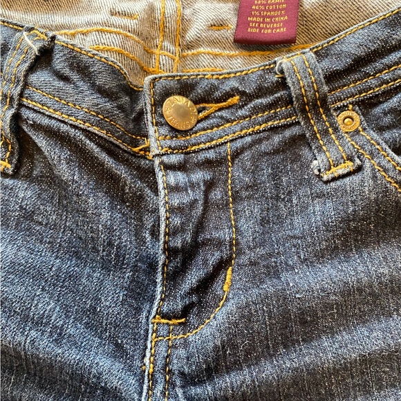 Vintage Low Rise Skinny Jeans - Picture 4 of 9